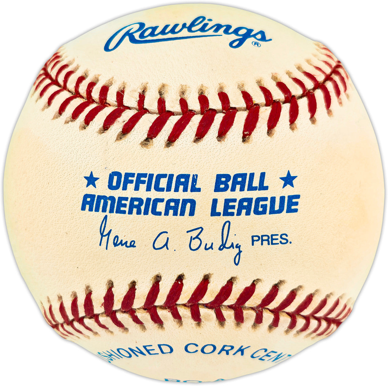 Ken Griffey Jr. Autographed Official AL Baseball Seattle Mariners UDA Holo #BAF72083