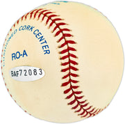 Ken Griffey Jr. Autographed Official AL Baseball Seattle Mariners UDA Holo #BAF72083