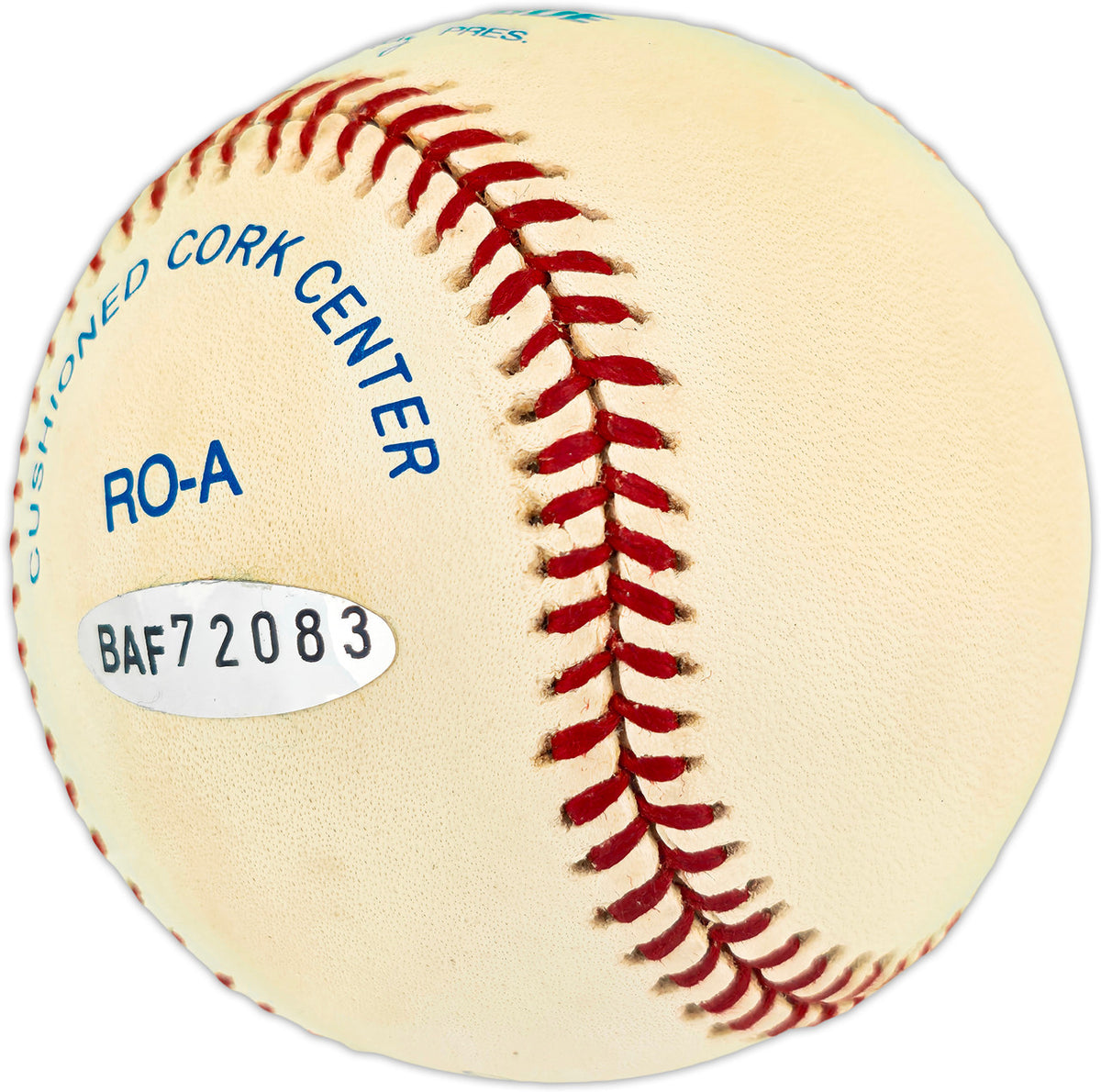 Ken Griffey Jr. Autographed Official AL Baseball Seattle Mariners UDA Holo #BAF72083