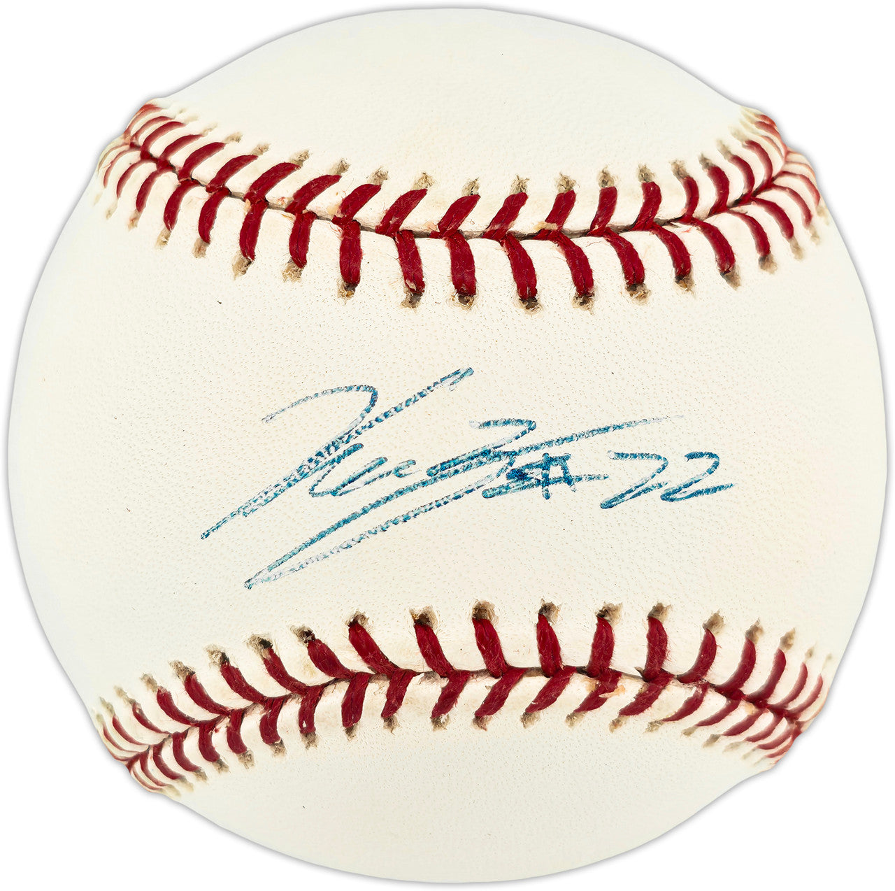 Kazuhiro Sasaki Autographed Official AL 100 Seasons Logo Baseball Seattle Mariners MCS Holo #102015