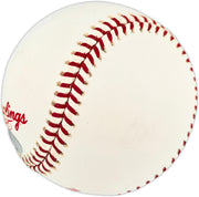 Kazuhiro Sasaki Autographed Official AL 100 Seasons Logo Baseball Seattle Mariners MCS Holo #102015