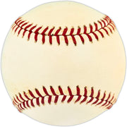 Rickey Henderson Autographed Official AL Baseball Oakland A's & New York Yankees JSA #CM60223