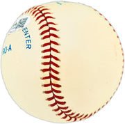 Rickey Henderson Autographed Official AL Baseball Oakland A's & New York Yankees JSA #CM60223