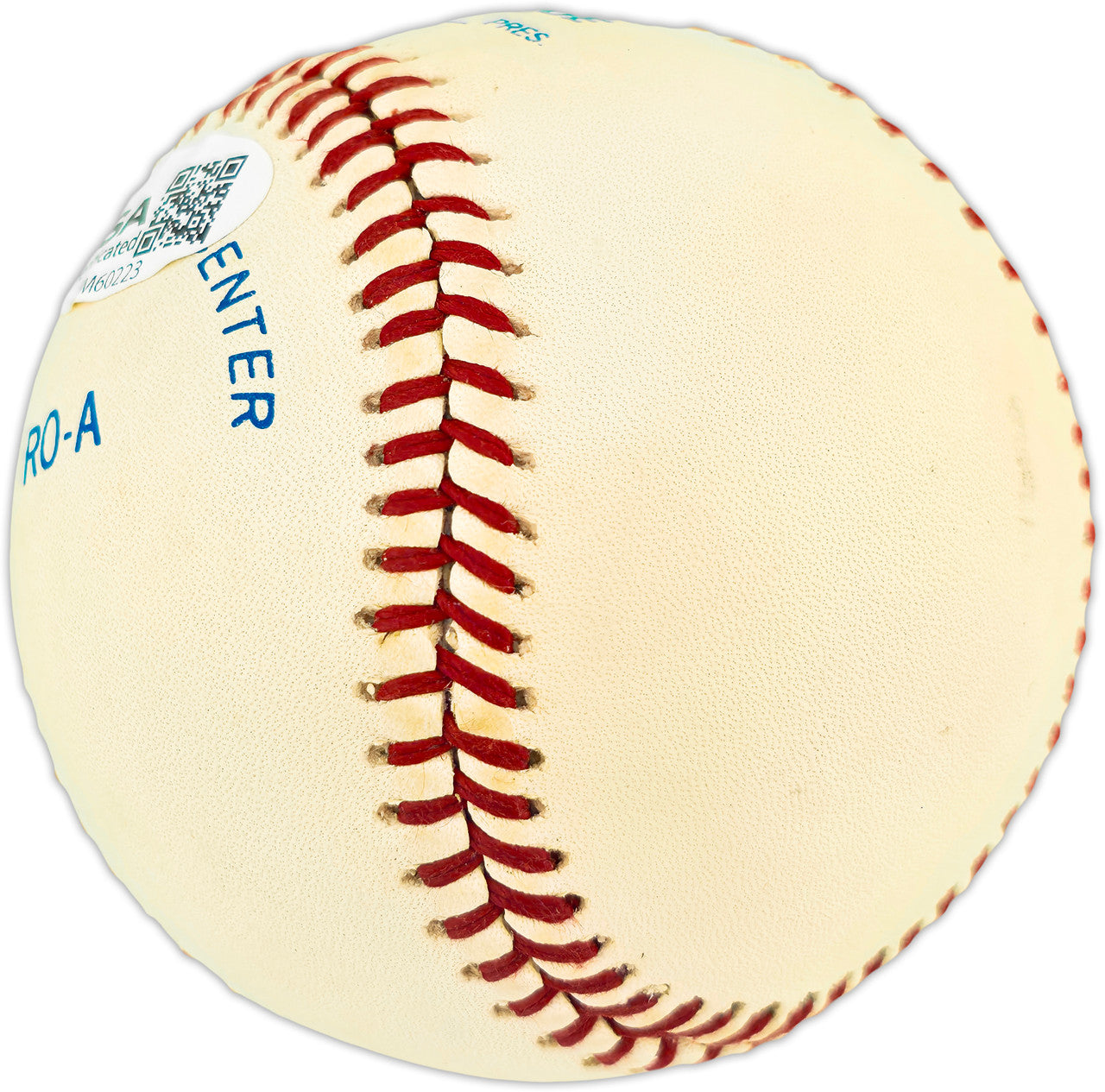 Rickey Henderson Autographed Official AL Baseball Oakland A's & New York Yankees JSA #CM60223