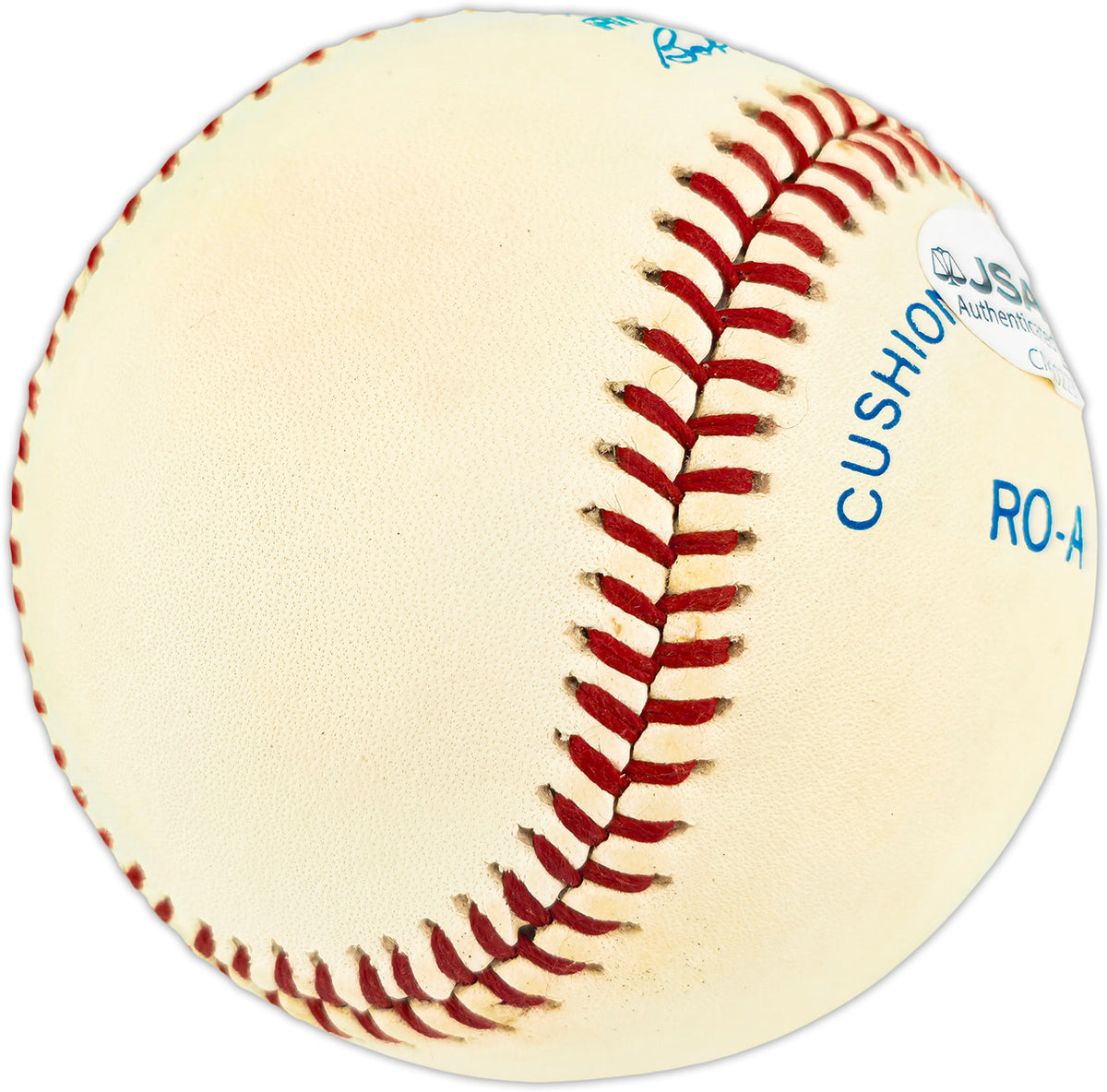 Rickey Henderson Autographed Official AL Baseball Oakland A's & New York Yankees JSA #CM60223