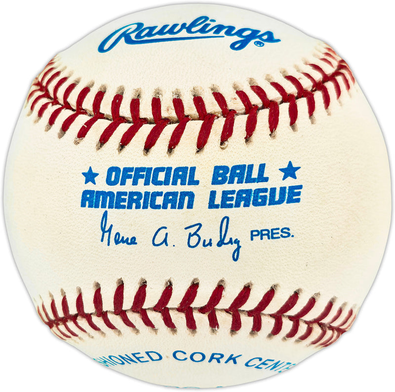 Bill Smith Autographed Official AL Baseball Minnesota Twins General Manager SKU #266731