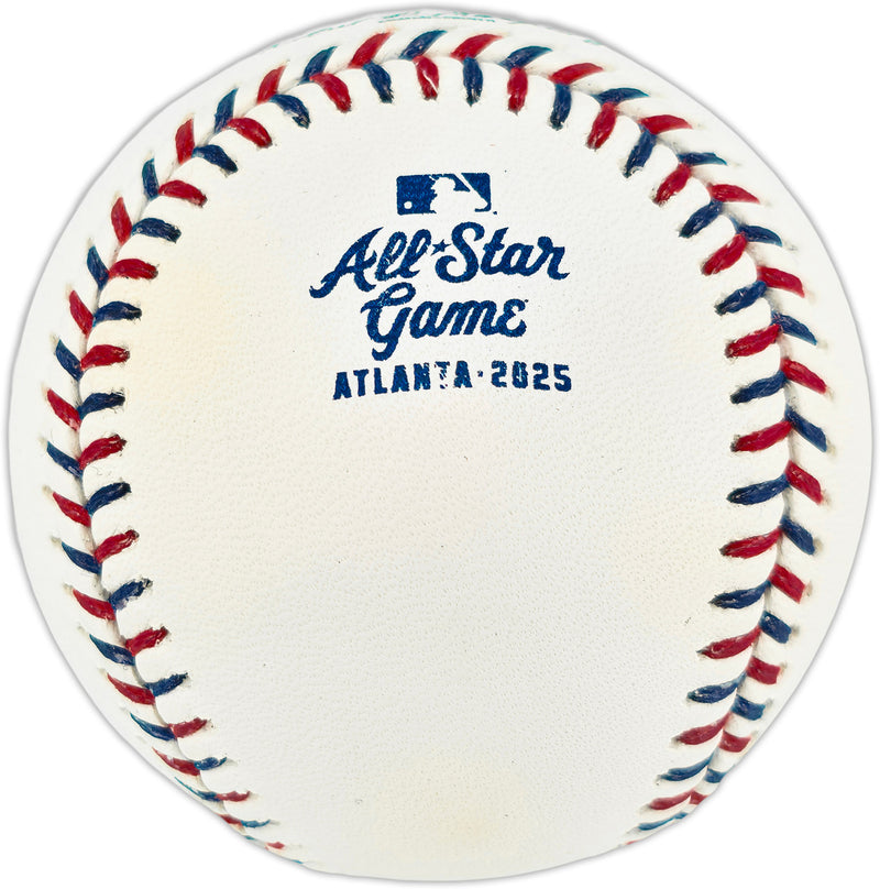 Unsigned 2025 All-Star Logo Baseball SKU #266732