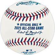 Unsigned 2025 All-Star Logo Baseball SKU #266732