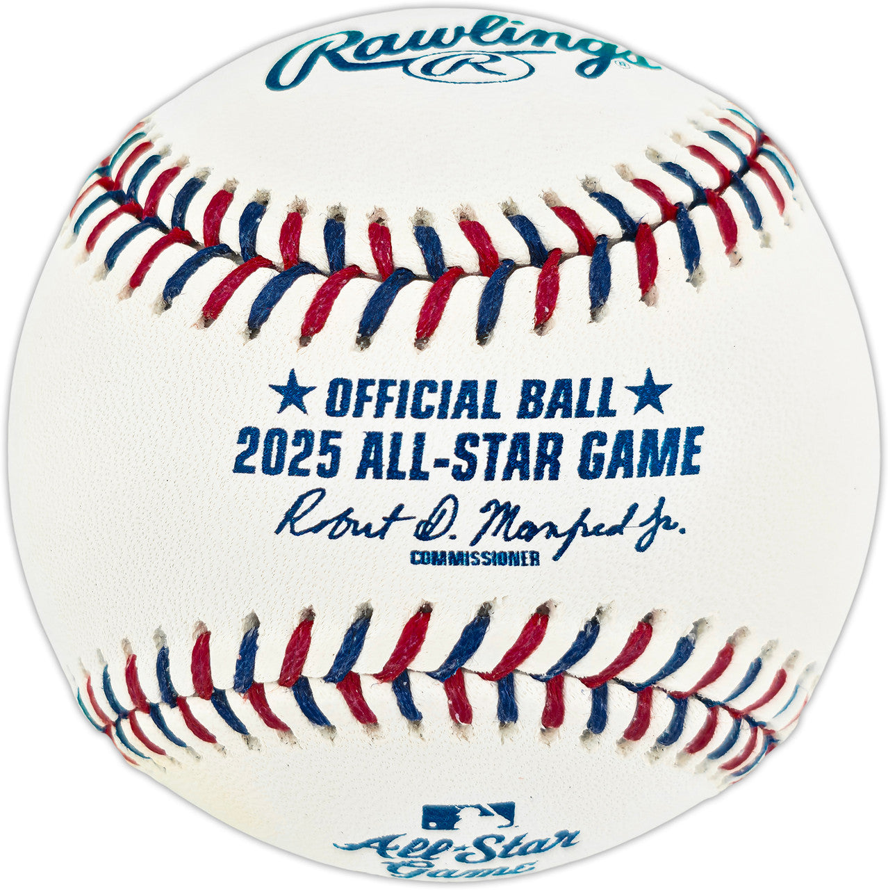 Unsigned 2025 All-Star Logo Baseball SKU #266732