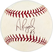 Albert Pujols Autographed Official MLB Baseball St. Louis Cardinals & Los Angeles Angels Beckett BAS #AC94089
