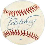 Kirby Puckett Autographed Official AL Baseball Minnesota Twins JSA #ZZ46155