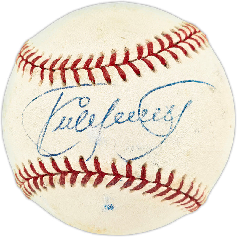 Kirby Puckett Autographed Official AL Baseball Minnesota Twins JSA #ZZ46155