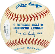 Kirby Puckett Autographed Official AL Baseball Minnesota Twins JSA #ZZ46155