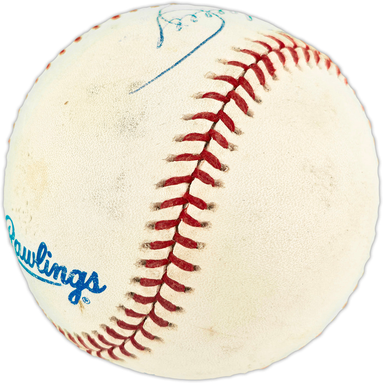 Kirby Puckett Autographed Official AL Baseball Minnesota Twins JSA #ZZ46155