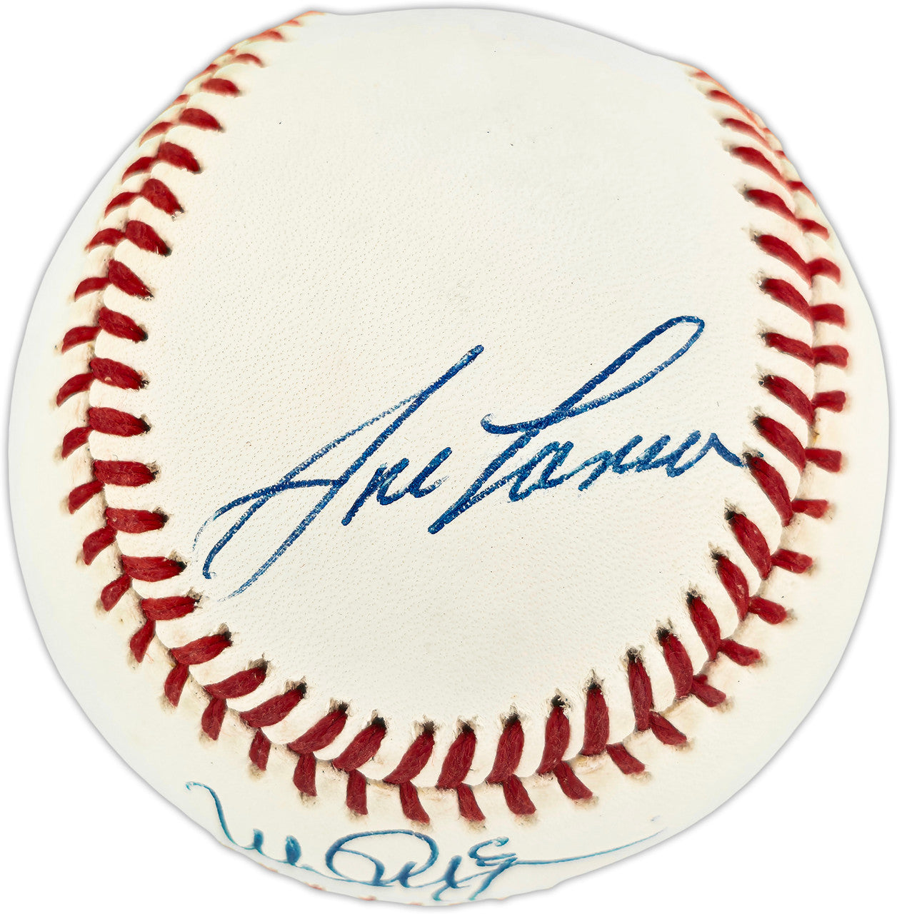 Mark McGwire & Jose Canseco Autographed Official AL Baseball Oakland A's Beckett BAS #AG020286