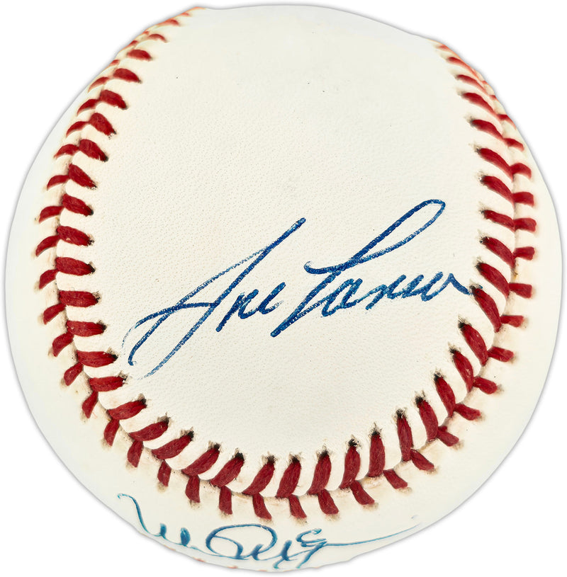 Mark McGwire & Jose Canseco Autographed Official AL Baseball Oakland A's Beckett BAS #AG020286
