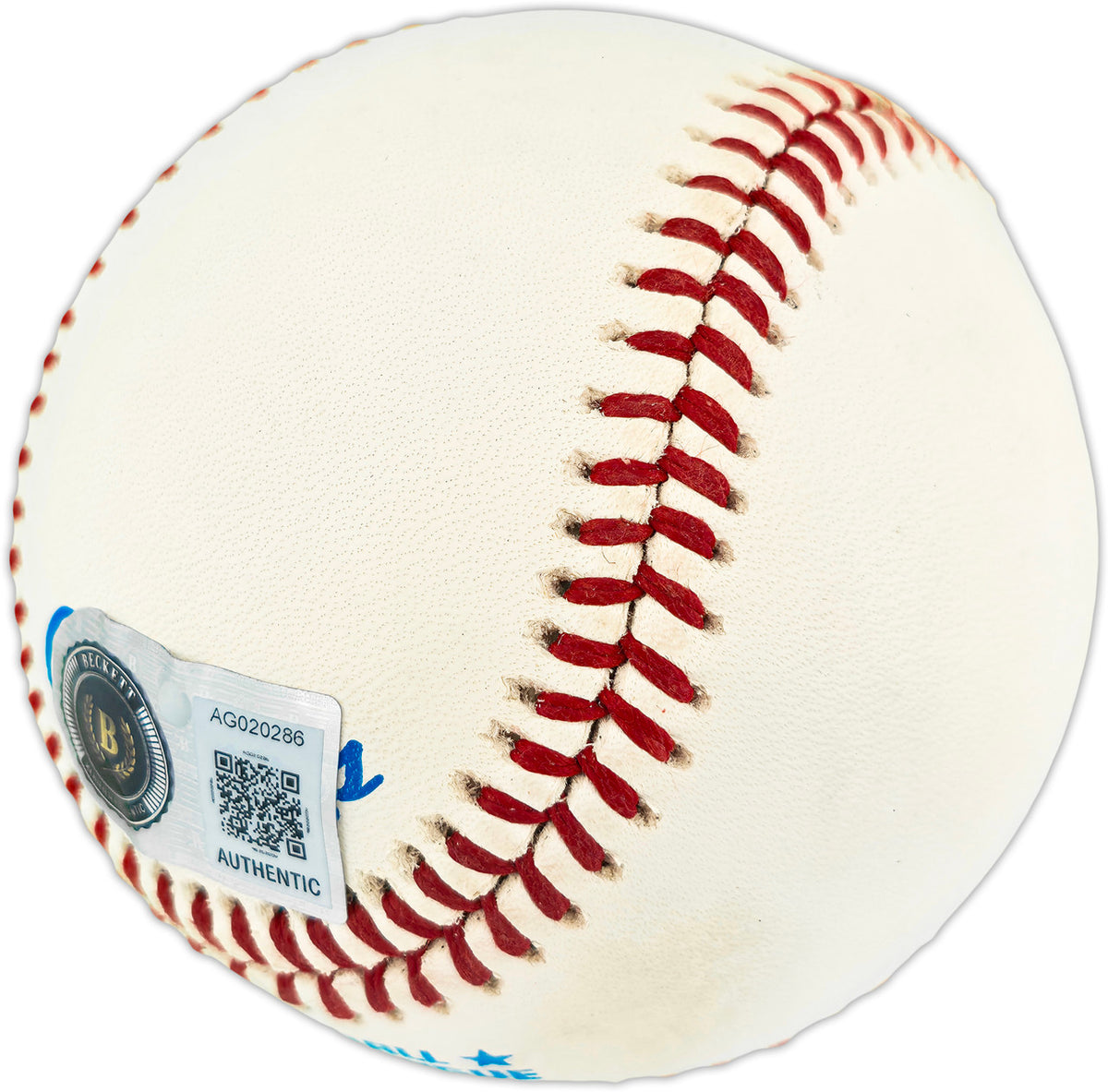 Mark McGwire & Jose Canseco Autographed Official AL Baseball Oakland A's Beckett BAS #AG020286
