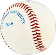 Mark McGwire & Jose Canseco Autographed Official AL Baseball Oakland A's Beckett BAS #AG020286