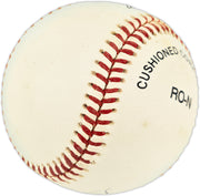 Willie Mays Autographed Official NL Baseball San Francisco Giants Beckett BAS #AG020287