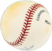 Willie Mays Autographed Official NL Baseball San Francisco Giants Beckett BAS #AG020288