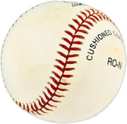 Willie Mays Autographed Official NL Baseball San Francisco Giants Beckett BAS #AG020290