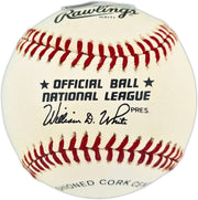 Willie Mays Autographed Official NL Baseball San Francisco Giants Beckett BAS #AG020291
