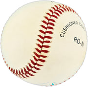 Willie Mays Autographed Official NL Baseball San Francisco Giants Beckett BAS #AG020291