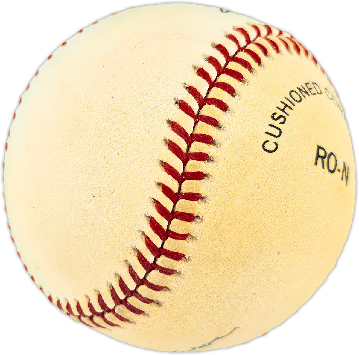 Hank Aaron Autographed Official NL Baseball Atlanta Braves Beckett BAS #AG020297