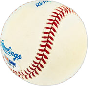 Charlie Gehringer Autographed Official AL Baseball Detroit Tigers PSA/DNA #C32618