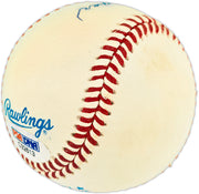 Charlie Gehringer Autographed Official AL Baseball Detroit Tigers PSA/DNA #C32613