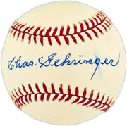 Charlie Gehringer Autographed Official AL Baseball Detroit Tigers PSA/DNA #C32616