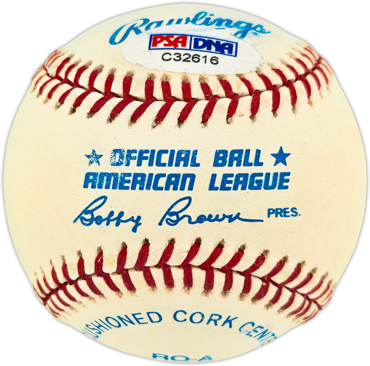 Charlie Gehringer Autographed Official AL Baseball Detroit Tigers PSA/DNA #C32616