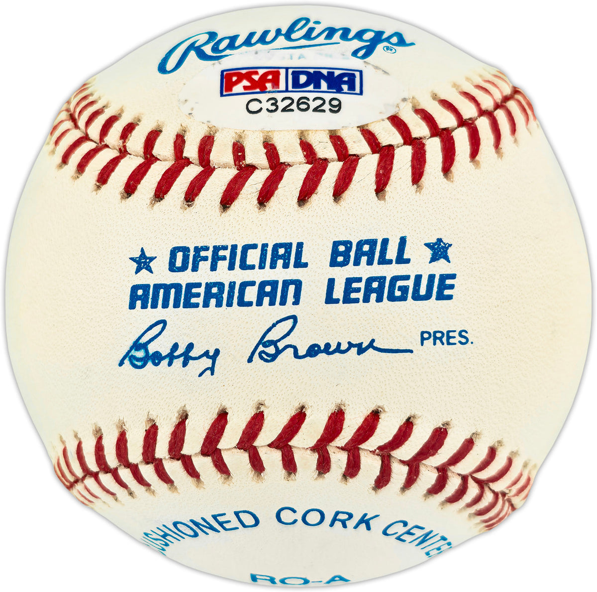 Charlie Gehringer Autographed Official AL Baseball Detroit Tigers PSA/DNA #C32629