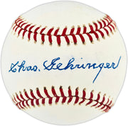 Charlie Gehringer Autographed Official AL Baseball Detroit Tigers PSA/DNA #C32631