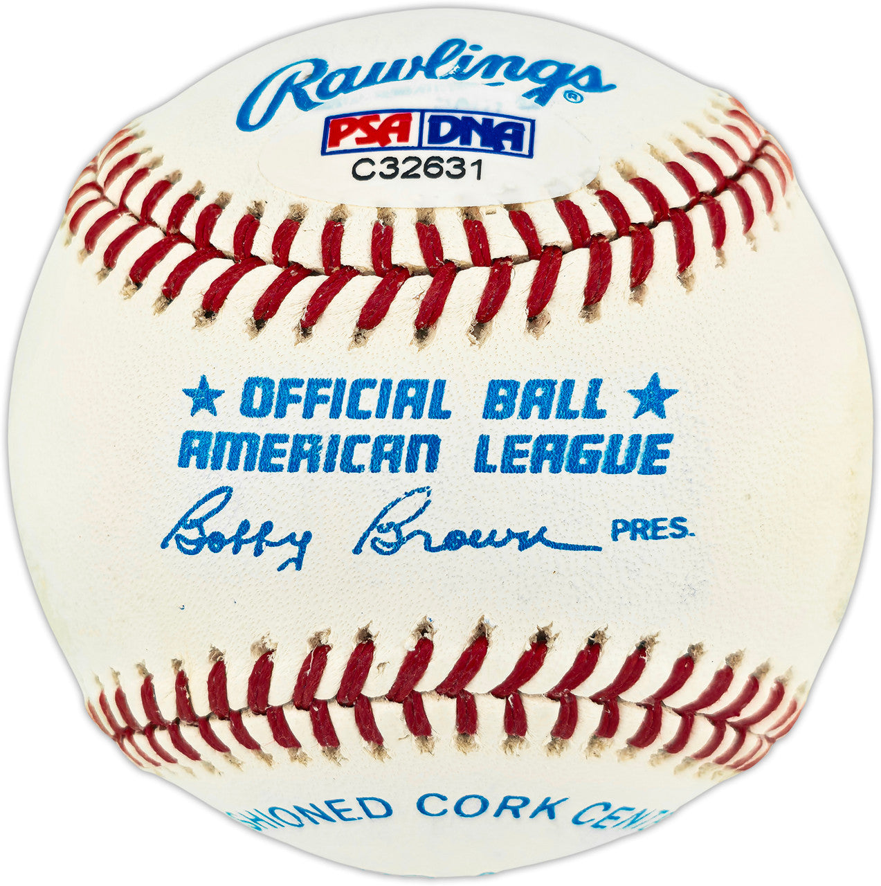 Charlie Gehringer Autographed Official AL Baseball Detroit Tigers PSA/DNA #C32631