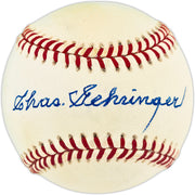 Charlie Gehringer Autographed Official AL Baseball Detroit Tigers PSA/DNA #C32607