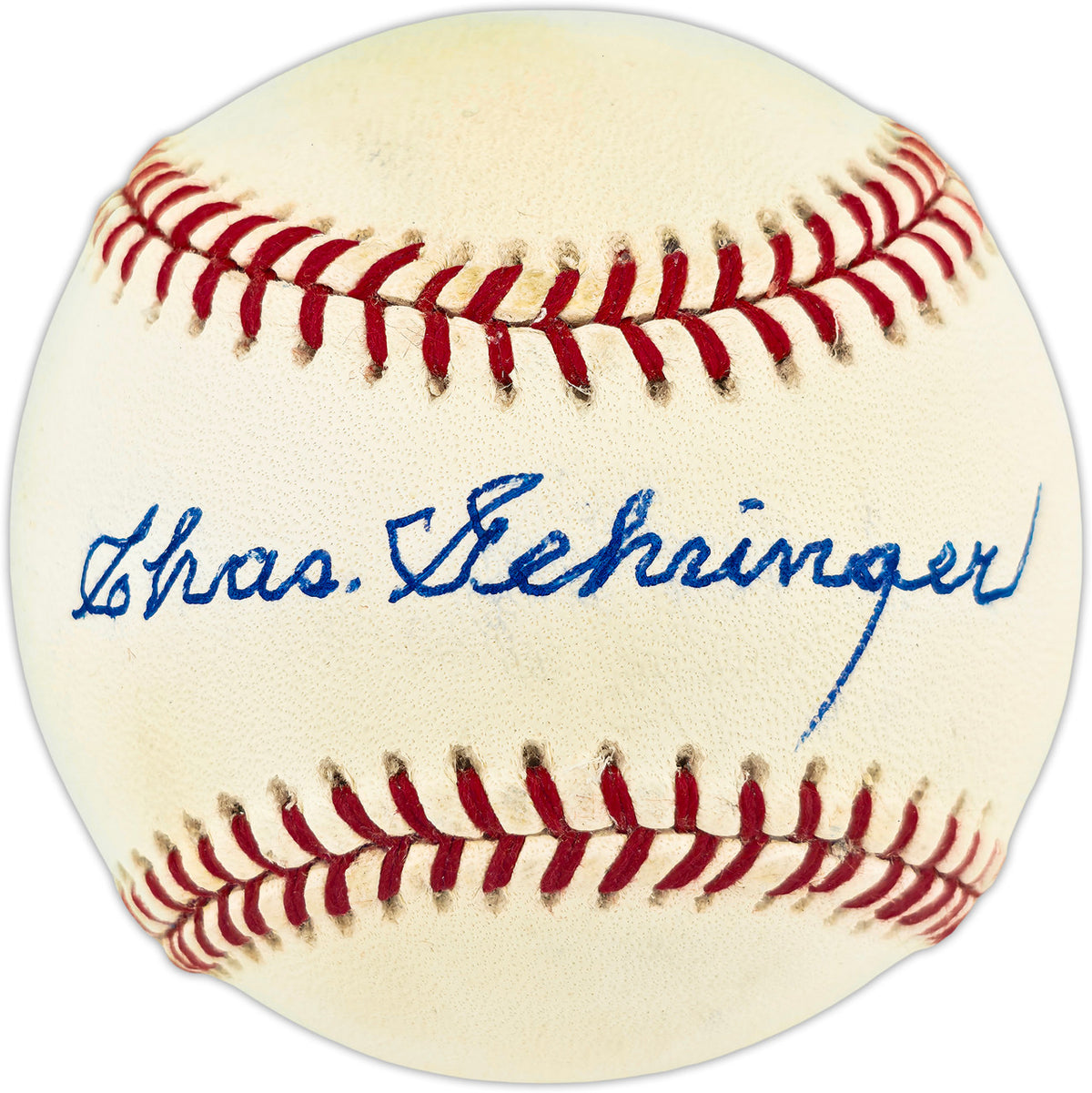 Charlie Gehringer Autographed Official AL Baseball Detroit Tigers PSA/DNA #C32607