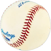 Charlie Gehringer Autographed Official AL Baseball Detroit Tigers PSA/DNA #C32607