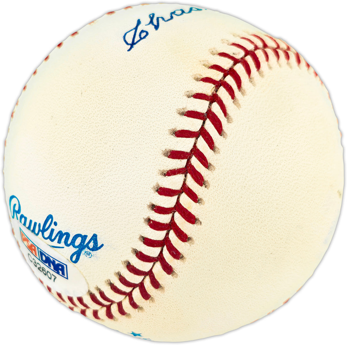 Charlie Gehringer Autographed Official AL Baseball Detroit Tigers PSA/DNA #C32607
