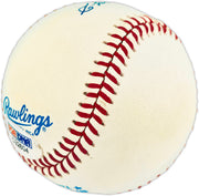 Charlie Gehringer Autographed Official AL Baseball Detroit Tigers PSA/DNA #C32604