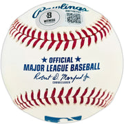 Ken Griffey Jr. Autographed Official MLB Baseball Seattle Mariners "87 #1 Pick" Beckett BAS Witness #4W748757