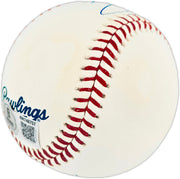 Ken Griffey Jr. Autographed Official MLB Baseball Seattle Mariners "87 #1 Pick" Beckett BAS Witness #4W748757