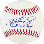 Ken Griffey Jr. Autographed Official MLB Baseball Seattle Mariners "87 #1 Pick" Beckett BAS Witness #4W748759