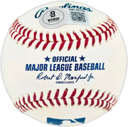 Ken Griffey Jr. Autographed Official MLB Baseball Seattle Mariners "87 #1 Pick" Beckett BAS Witness #4W748759