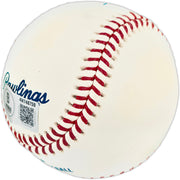 Ken Griffey Jr. Autographed Official MLB Baseball Seattle Mariners "87 #1 Pick" Beckett BAS Witness #4W748759