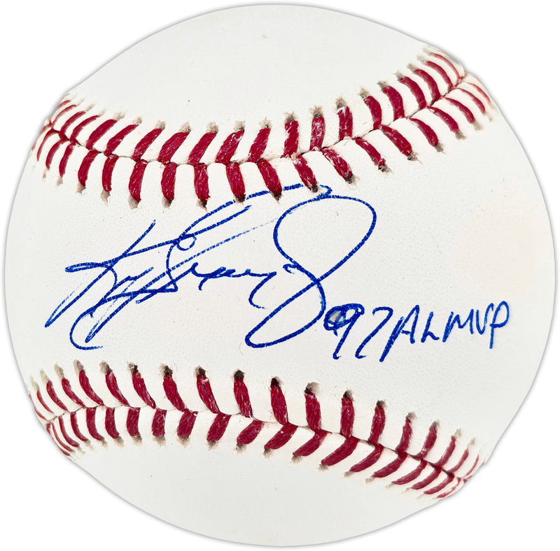 Ken Griffey Jr. Autographed Official MLB Baseball Seattle Mariners "87 #1 Pick" Beckett BAS Witness #4W748668