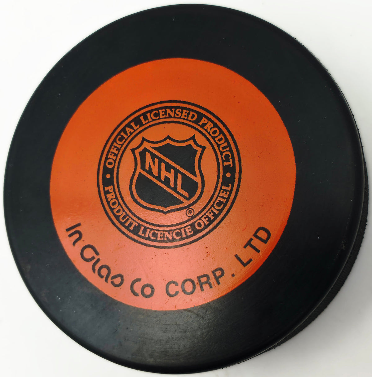 Nikolai Khabibulin Autographed Official Winnipeg Jets Logo Hockey Puck SKU #266812