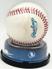 Ted Williams Autographed Official AL Baseball Boston Red Sox Auto Grade Mint 9 Beckett BAS #20134486