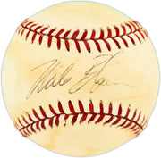 Mike Blowers Autographed Official AL Baseball Seattle Mariners SKU #266813