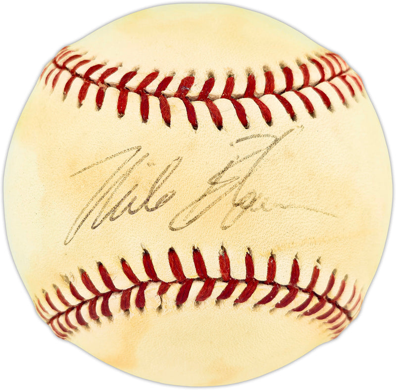 Mike Blowers Autographed Official AL Baseball Seattle Mariners SKU #266813